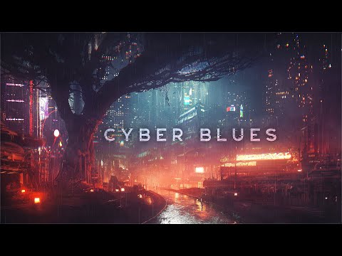 BLUES🔺A Cyberpunk Ambient Journey🔺DEEP Blade Runner Vibes GUARANTEED!