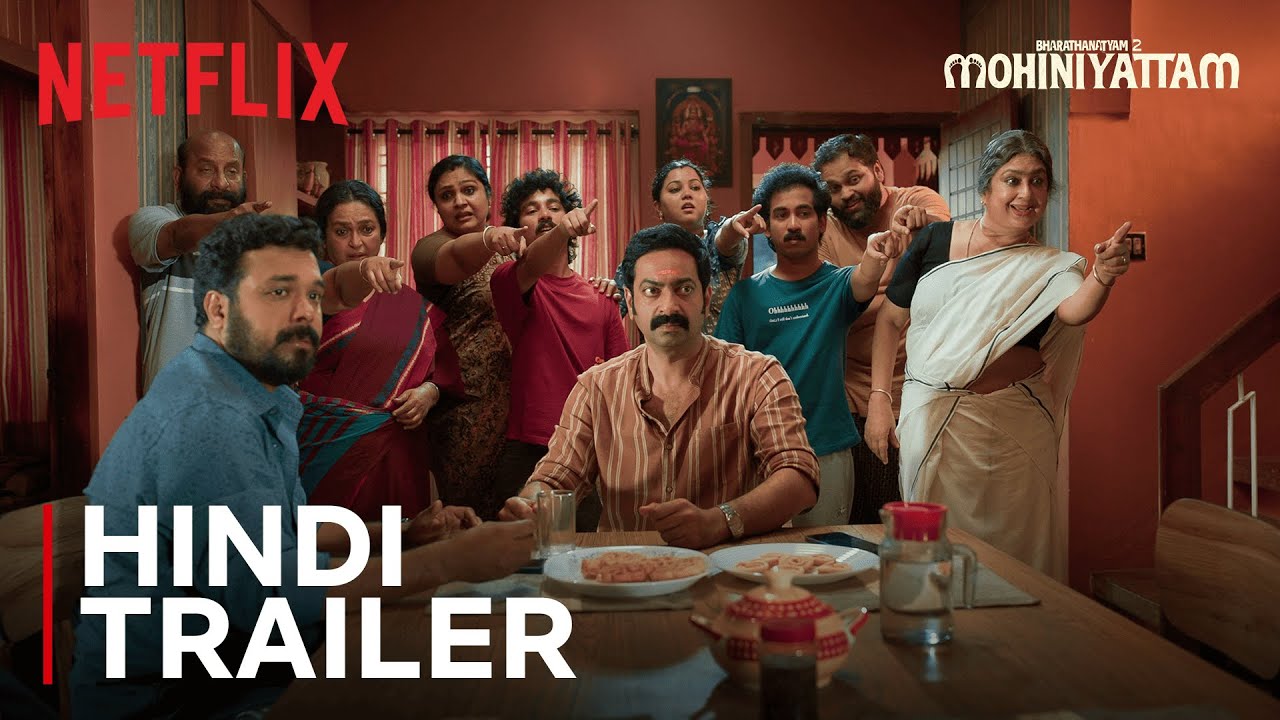 Bharathanatyam 2 Mohiniyattam | Hindi Trailer | Netflix India