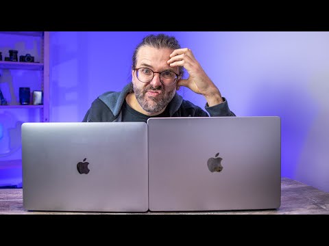 MacBook Pro 14 M1 Max gebe ich es zurück? Labervideo vs. MacBook Pro 13 M1