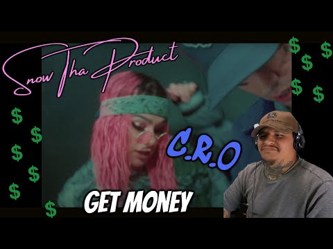 C.R.O, Snow Tha Product - Get Money (Official Video) Reaction\Reaccion
