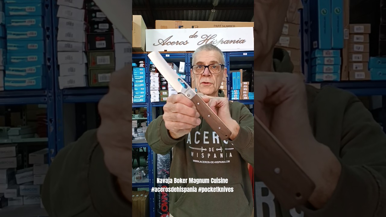 Böker Magnum Outdoor Cuisine III Canivete