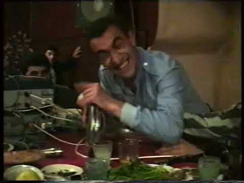 Hacı Yaşarın toyu Mirzəli Abasəliyev Zərb aləti solo ifa 1994 #Mirzəlizərb #Azerbaijan