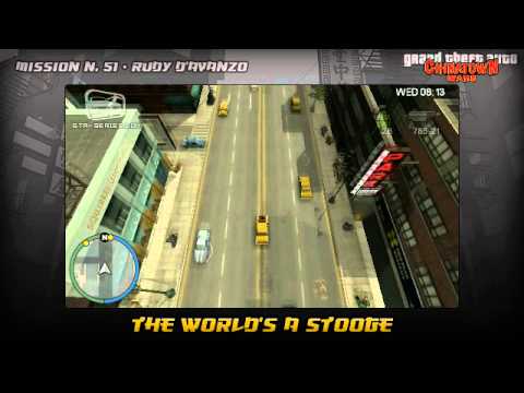 GTA Chinatown Wars - Walkthrough - Mission #51 - The World's A Stooge