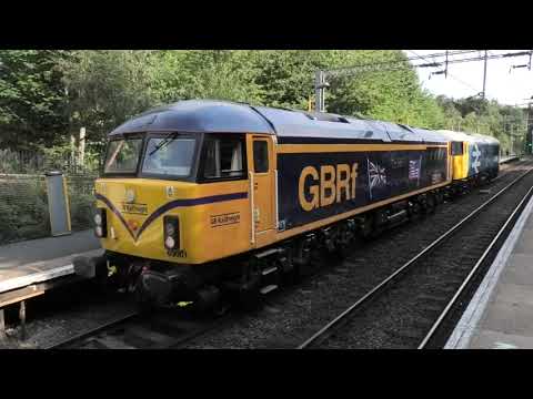Class 50s, 66, 69s, GBRf Charity This Time Its Personal Tour : Day 4 , 05-09-21
