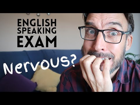 How not to be nervous in your English speaking exam 😰 | Cambridge English exam tips - Speaking paper