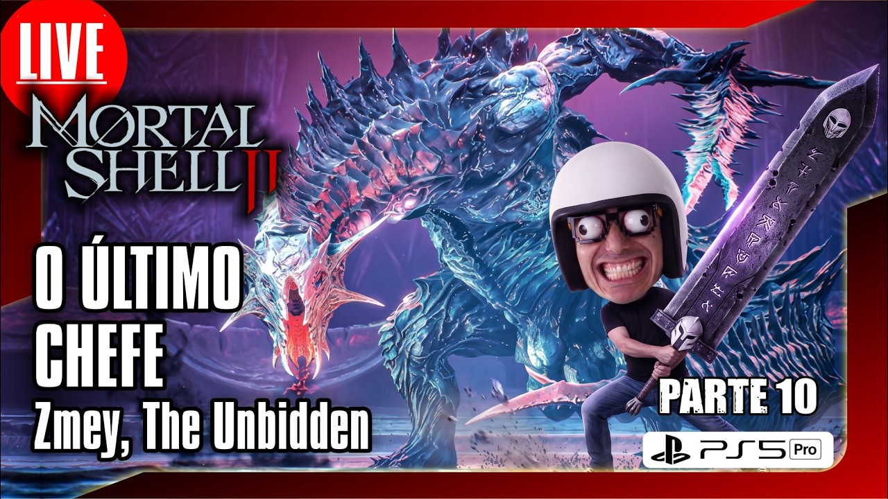 🎮🚨 AO VIVO - O ÚLTIMO CHEFE Zmey, the Unbidden NO Mortal Shell II -PS5 Pro - PARTE 10 #mortalshellii
