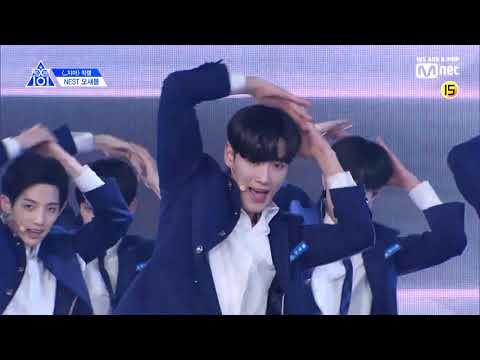 [직캠] 일대일아이컨택ㅣ오새봄(NEST) ＂_지마＂(X1-MA)