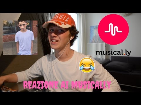 REAZIONE AI MUSICALLY PIU' RIDICOLI DEL WEB .