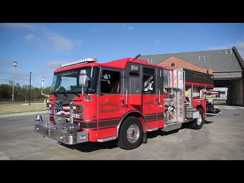 Truck Walk-Around: Corsicana's Pierce Enforcer Pumper