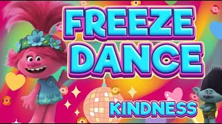 🪩 Kindness Freeze Dance for Kids 🪩| Brain Break | Just Dance | GoNoodle gameplay video by daviduk, 2:44 duration
