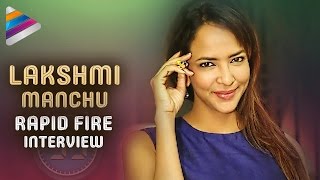 Lakshmi Manchu Opens Up On her First Date | Lakshmi Manchu Rapid Fire Interview