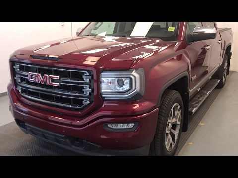 Red 2016 GMC Sierra 1500 SLT Review lethbridge ab - Davis GMC Buick Lethbridge Appraisal Grid