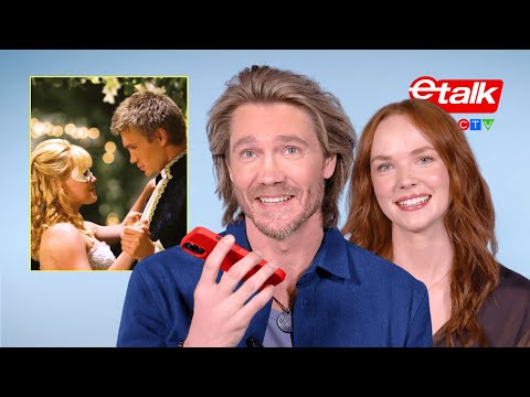 Chad Michael Murray EXPLAINS not recognizing Hilary Duff with a mask on in ‘A Cinderella Story’