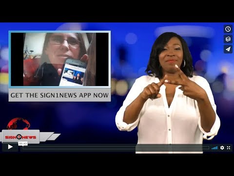 Get the Sign1News App now (ASL - 8.26.18)