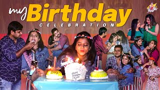 My Birthday Celebration || Birthday Vlog || Shiva Jyothi ||
