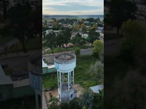 tanque de OSE . Tupambaé. departamento de Cerro Largo Uruguay