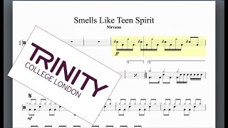 Download lagu Smells Like Teen Spirit Trinity Grade 6 Drums mp3