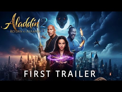 Aladdin 2 (2026) - First Trailer | Dwayne Johnson , Will Smith | Disney Studios | 