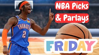 Top Nba Player Prop Bets Today! Free Picks For Fanduel, Prizepicks & Draftkings