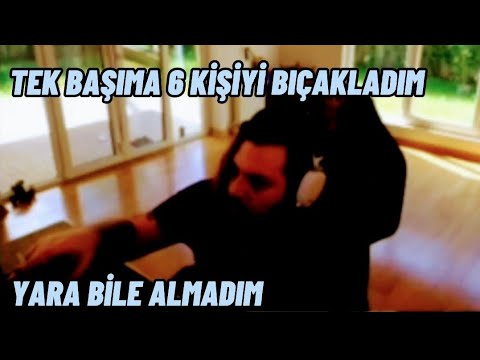 ELREAN VAGOS VE CRİPS BIÇAKLI KAVGASINI GÖSTERİYOR - EİGHTBORN