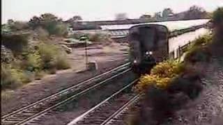 preview picture of video 'Amtrak 536 at Newcastle Calif'