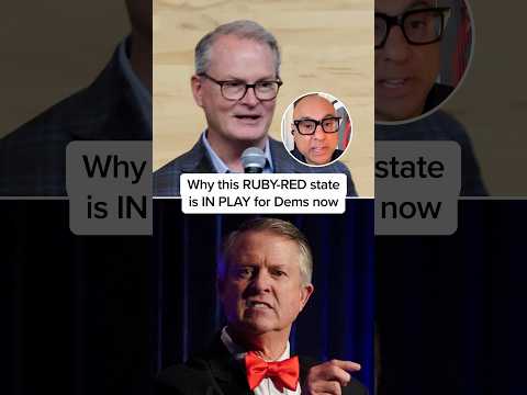 Why this RUBY-RED state is IN PLAY for Dems now