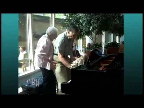Feel Good Moment of the Day: Married Couple Plays Piano Together - THE BONNIE HUNT SHOW