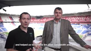Powersoft and EAW provide power and efficiency to the Parc Olympique Lyonnais stadium
