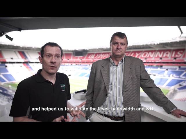 Powersoft and EAW provide power and efficiency to the Parc Olympique Lyonnais stadium