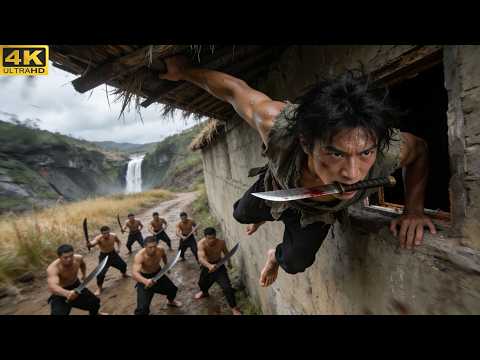 mocked beggar bullied unleashes peerless kungfu sweeps through entire crowd one move!