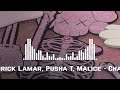 Clipse, Kendrick Lamar, Pusha T, Malice - Chains & Whips (Official Audio)
