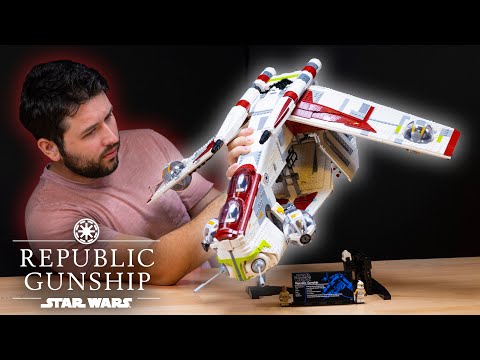 Лего 75309 Звездные войны Боевой корабль Республики купить недорого в ...