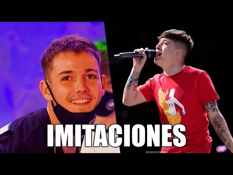 Imitaciones en batallas pero cada vez son más parecidas