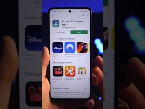 COMMENT PARTAGER L'ÉCRAN DE TON TÉLÉPHONE D'ANDROID SUR TA TÉTÉ