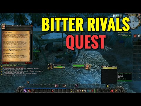 Bitter Rivals Quest (WoW Classic)