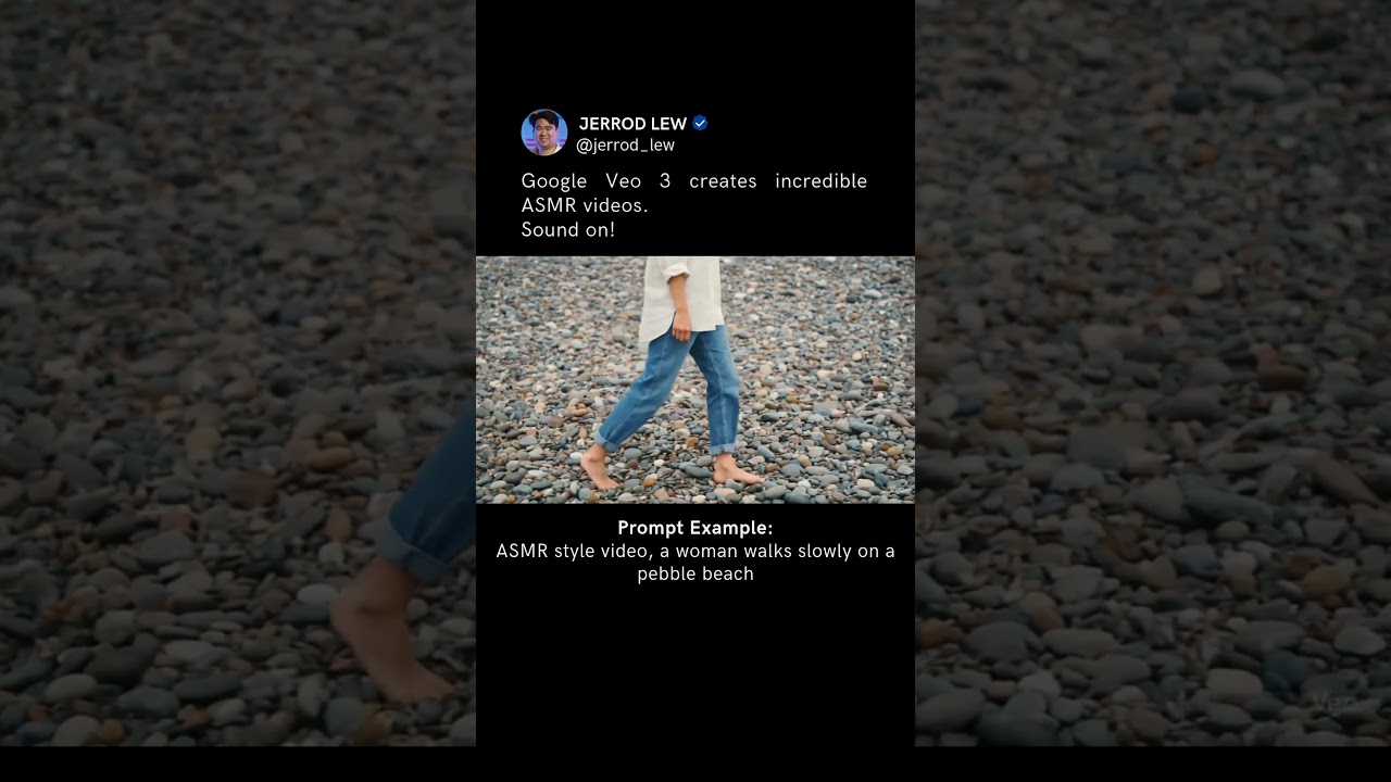 ASMR AI Video With Google Veo 3! #veo3 #aiart #asmr