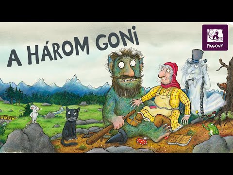 Julia Donaldson: A három goni