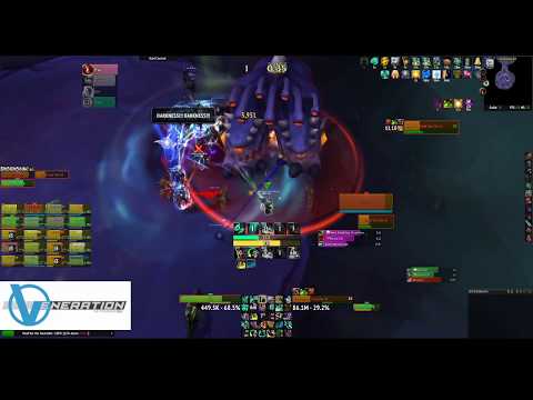 Veneration vs. Shad'har Mythic - Brewmaster Monk PoV