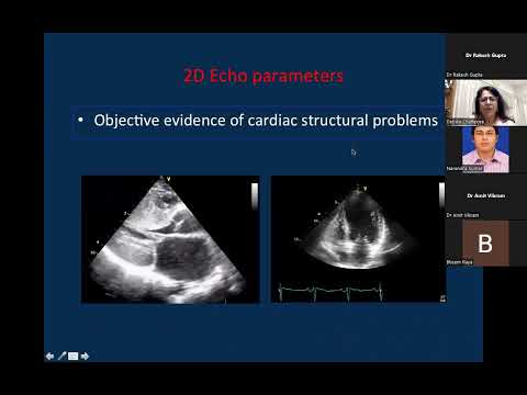 20221218, 46th Course , Diastolic Function , Dr Debika Chatterjee