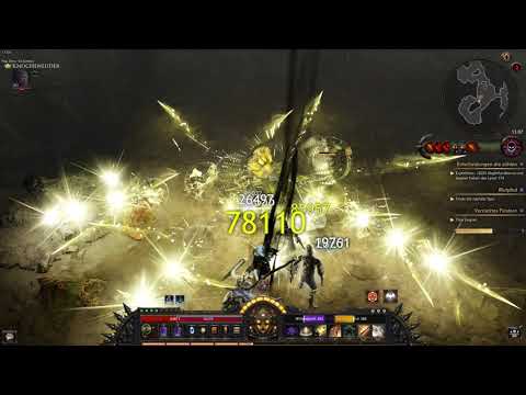 Crazy Holy ( Arctic ) Spear 🔥 || Wolcen ( Bloodtrail ) || Short Gameplay inclusive Bossfight