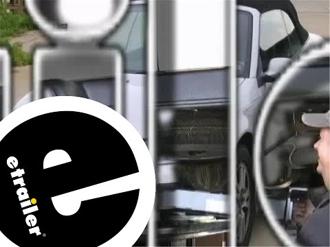 etrailer | Setting up the Curt Trailer Hitch Receiver on a 2005 Saab 9-3