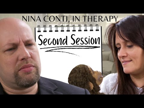 Nina Conti, In Therapy-Second session.