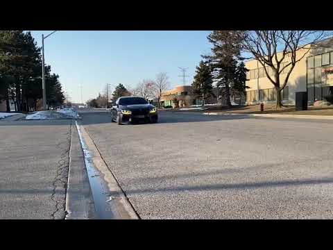 MSR BMW M6 CATLESS STAGE 2+ Downshifts