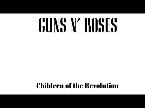 Guns n' Roses - Children of the Revolution ( 2025 )