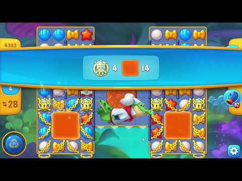 Fishdom 4383 Level - NO BooSTERS