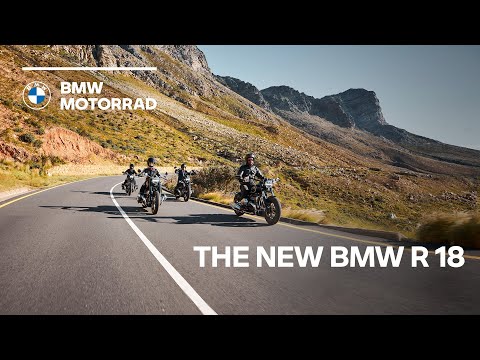 The new BMW R 18 - Soul is all that matters.