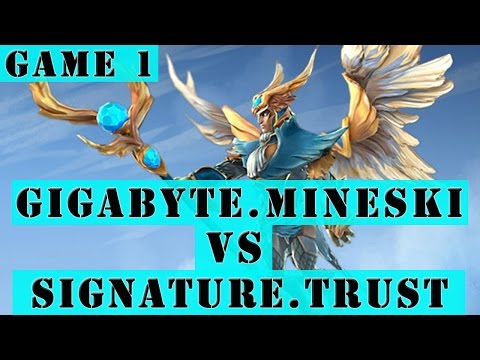 Dota 2 Gameplay - Signature.Trust vs Gigabyte.Mineski (Dota Pit League Season Four)