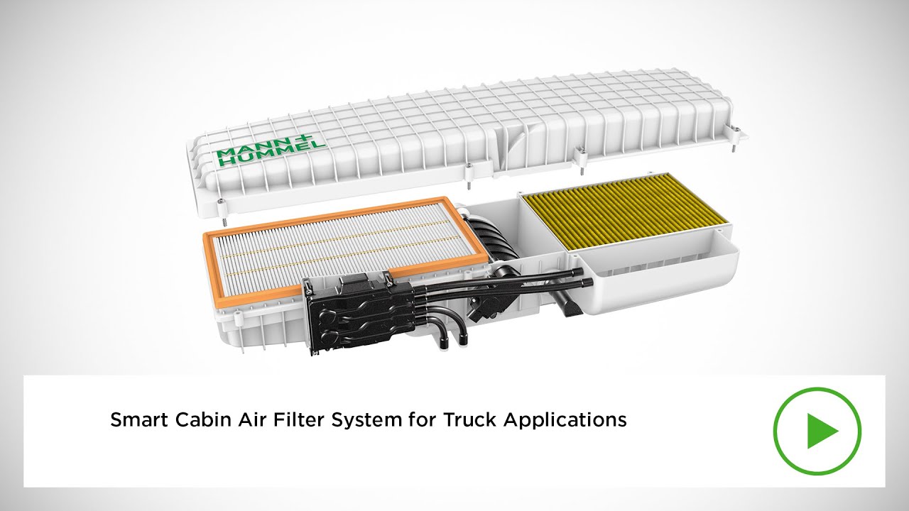 Best HEPA Cabin Air Filter System for Trucks & Heavy Duty Vehicles (Englisch)