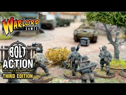 Eastern Front Operation Bagration: Soviets v Germans, 1250 points #warlordgames #boltaction #WW2