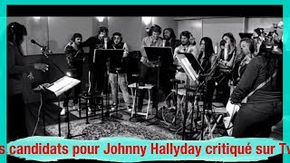 Les Anges 10 : l&#39;hommage des candidats pour Johnny Hallyday critiqué sur Twitter,